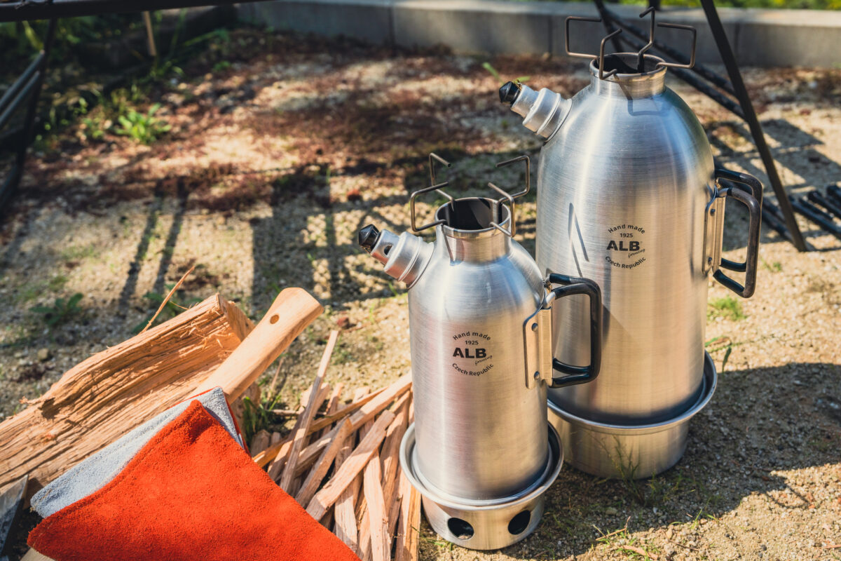 お湯がすぐ沸く、調理もできる！チェコ製多機能ケトル「サモワール