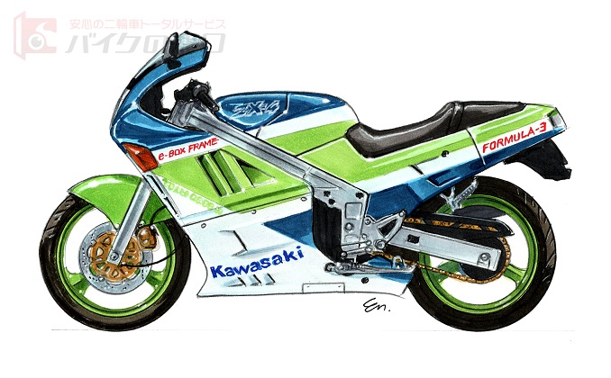 十四代 ZX-10(ZX1000B)-since1988- - バイクの系譜