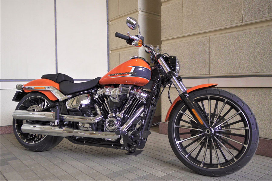 ハーレーダビッドソン 2023ブレイクアウト117 ってどんなバイク