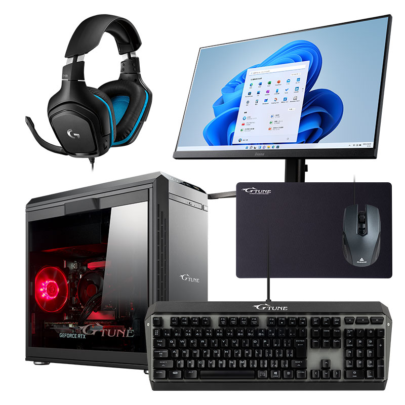 ゲーミングPC 周辺機器セット