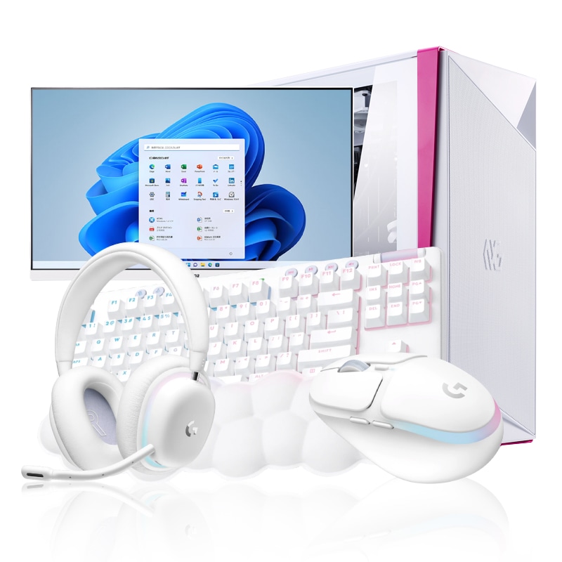 ゲーミングPC オススメの1式セット | G TUNE by マウスコンピューター