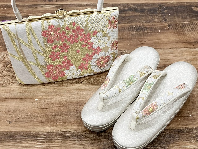草履バッグセット□新品□新作□厚底□帯地□振袖フルセット振袖一式