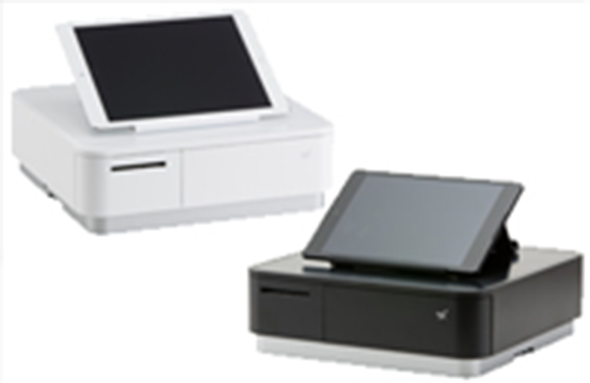 Star製 m POP（エアレジ ・Square ）レシートドロアー一体型 美品 Star