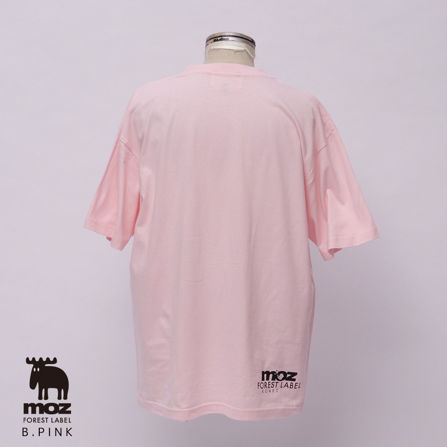 天崎滉平×moz FOREST LABEL コラボ半袖Tシャツ