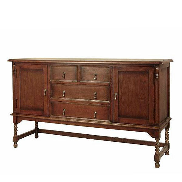 WINTER SALE】英国アンティークリプロダクト オーク サイドボード