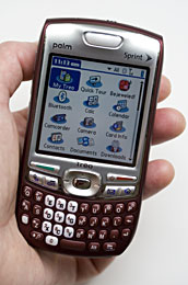 Treo 755p for Sprint - PDA phone and smartphone Reviews by Mobile