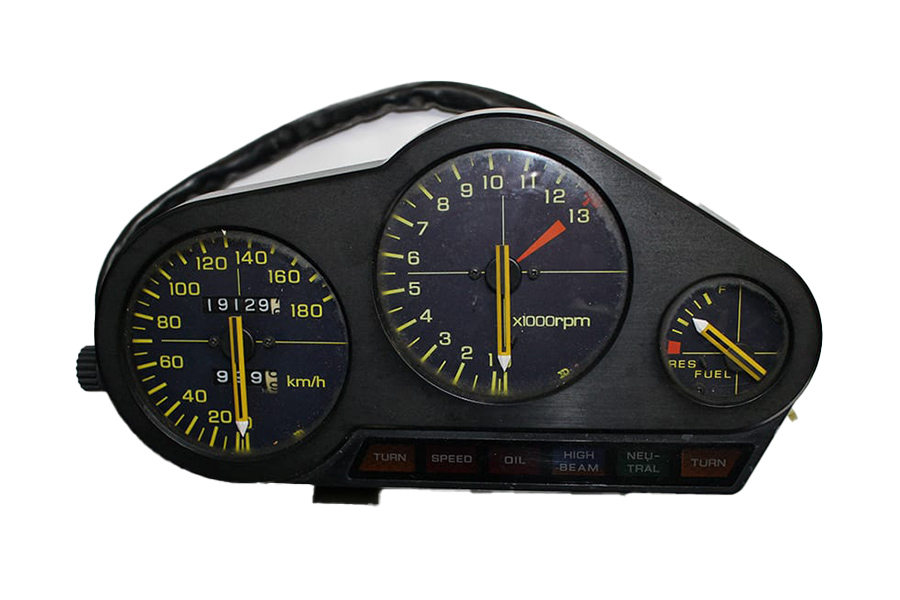 CBR400F 純正 メーターバイザー メーターカバー