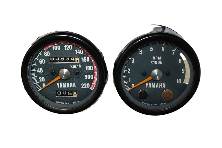 YAMAHA(ヤマハ) XS1 メーター修理 | バイク・旧車・絶版車・車の