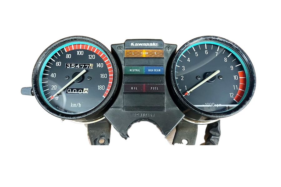 Z400FX系 タコ・スピードメーター 基盤 Kawasaki(カワサキ) Z400FX