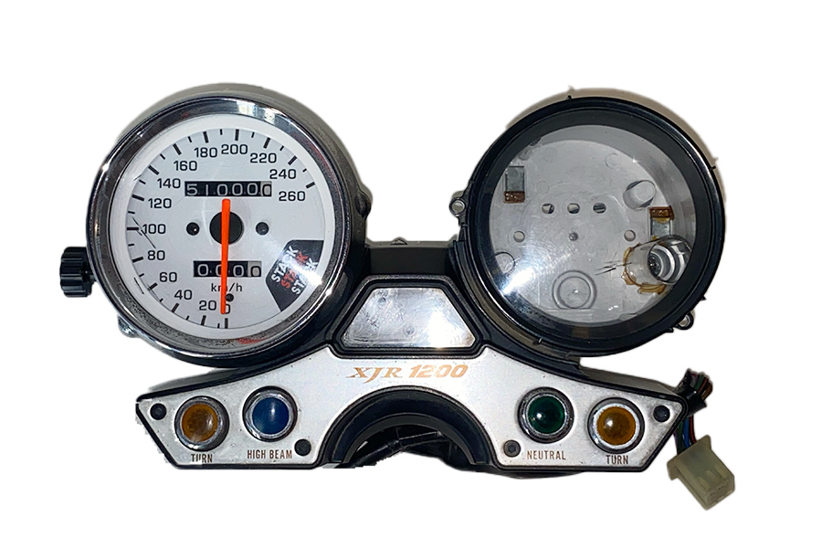 YAMAHA(ヤマハ) XJ400メーター修理＆レストア | バイク・旧車・絶版車