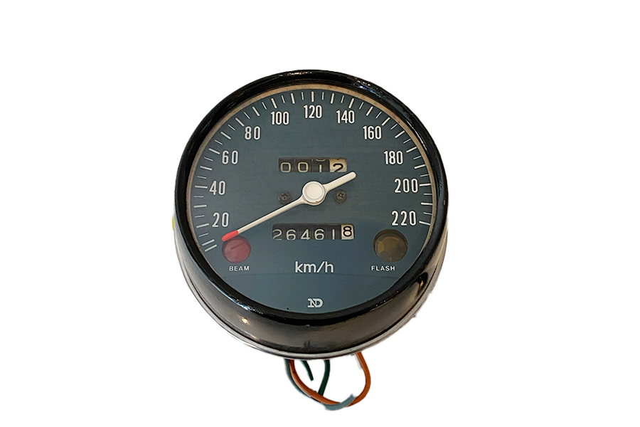 ホンダ純正日本精機cbx400f 550f フルスケールスピードメーター 【公式