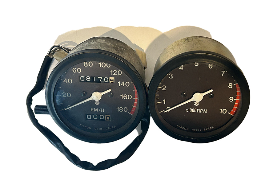 SUZUKI(スズキ) GT380メーターOH&レストア | バイク・旧車・絶版車・車