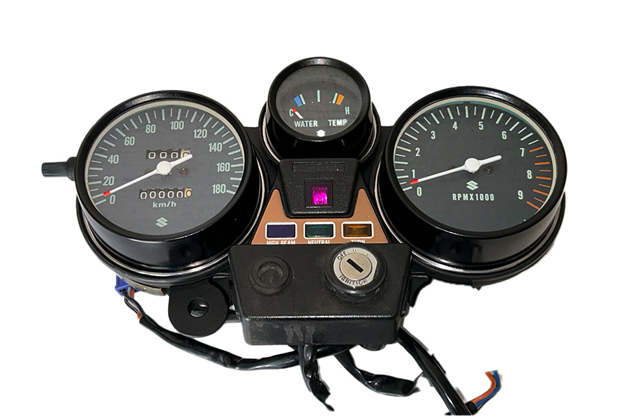 レストア済みGS400スピードメーター タコメーターZ400FXCBX400F