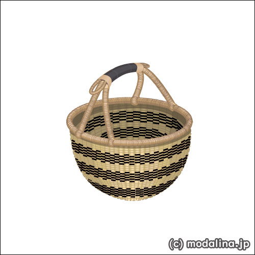 ブルキナ・バスケット（ボルガ・バスケット）とは。意味や特徴を