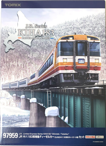 TOMIX 98838 - Limited Express Diesel Train Series KIHA183 