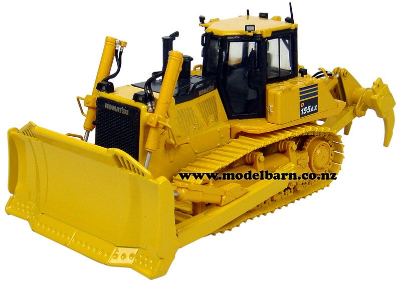 1/50 Komatsu D155AX-7 Bulldozer with Ripper - Construction