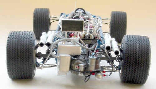 Tamiya Matra MS-11 1/12 scale