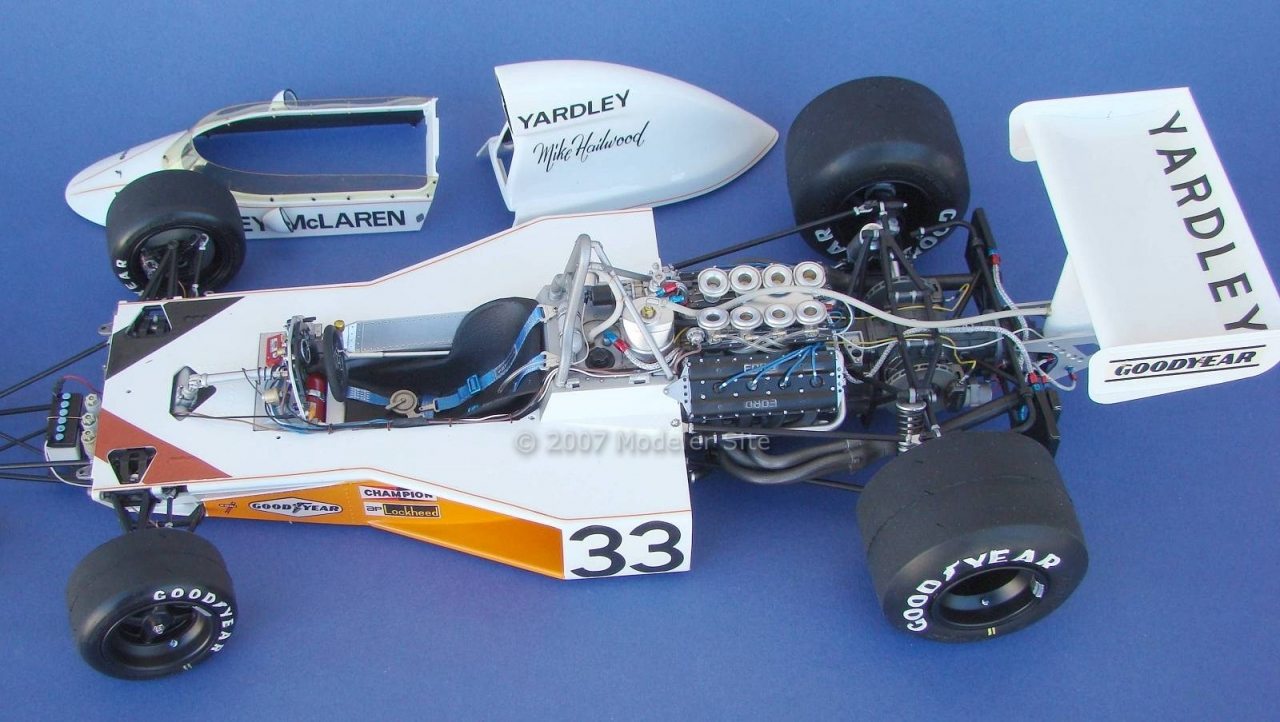Yardley McLaren M23 Tamiya 1/12 scale