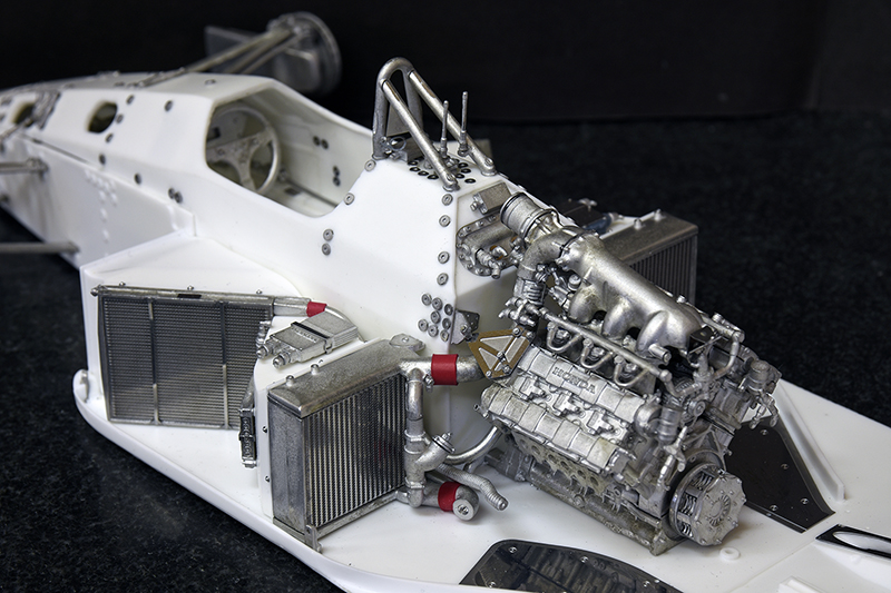 1/12scale Fulldetail Kit : LOTUS TYPE 100T