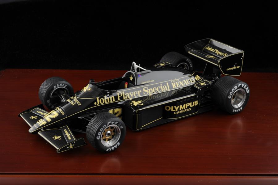 Customer's Gallery] 1/20scale Lotus 97T built by Joe Lui