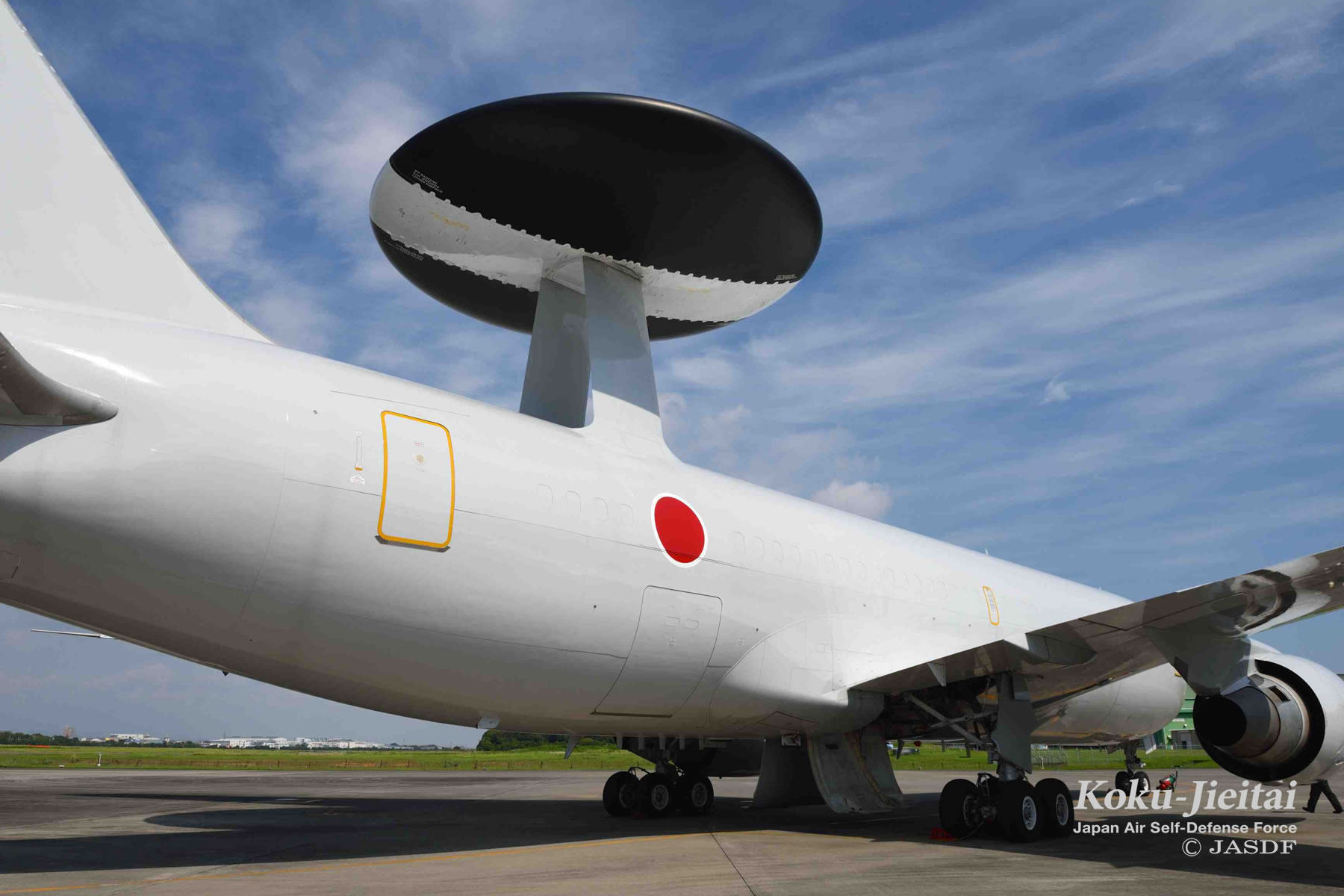 E-767 | 装備 | 防衛省 [JASDF] 航空自衛隊