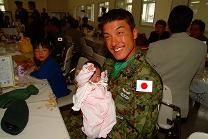 イラク復興支援群 写真