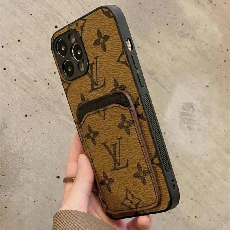 スマホ ケース ヴィトン iphone17/17pro ケース カード ケース 付き