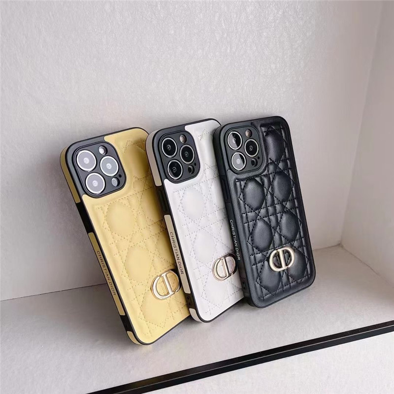 クリスチャンディオール iPhone15Pro スマホ カナージュ イエロー