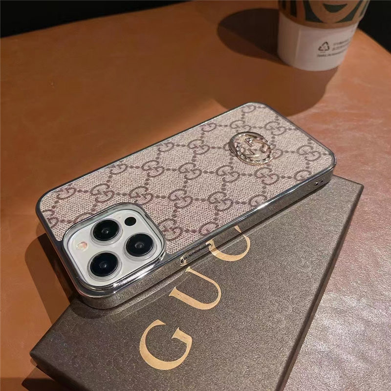 gucci アイ フォン ケース iphone17/17promax ケース ハイブランド