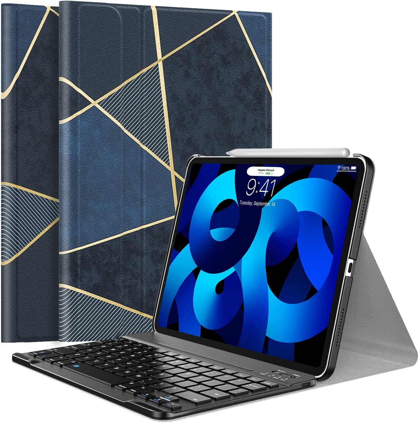 シバヒロ iPad、keyboard、pencilセット iPad Pro 12.9 6th Generation