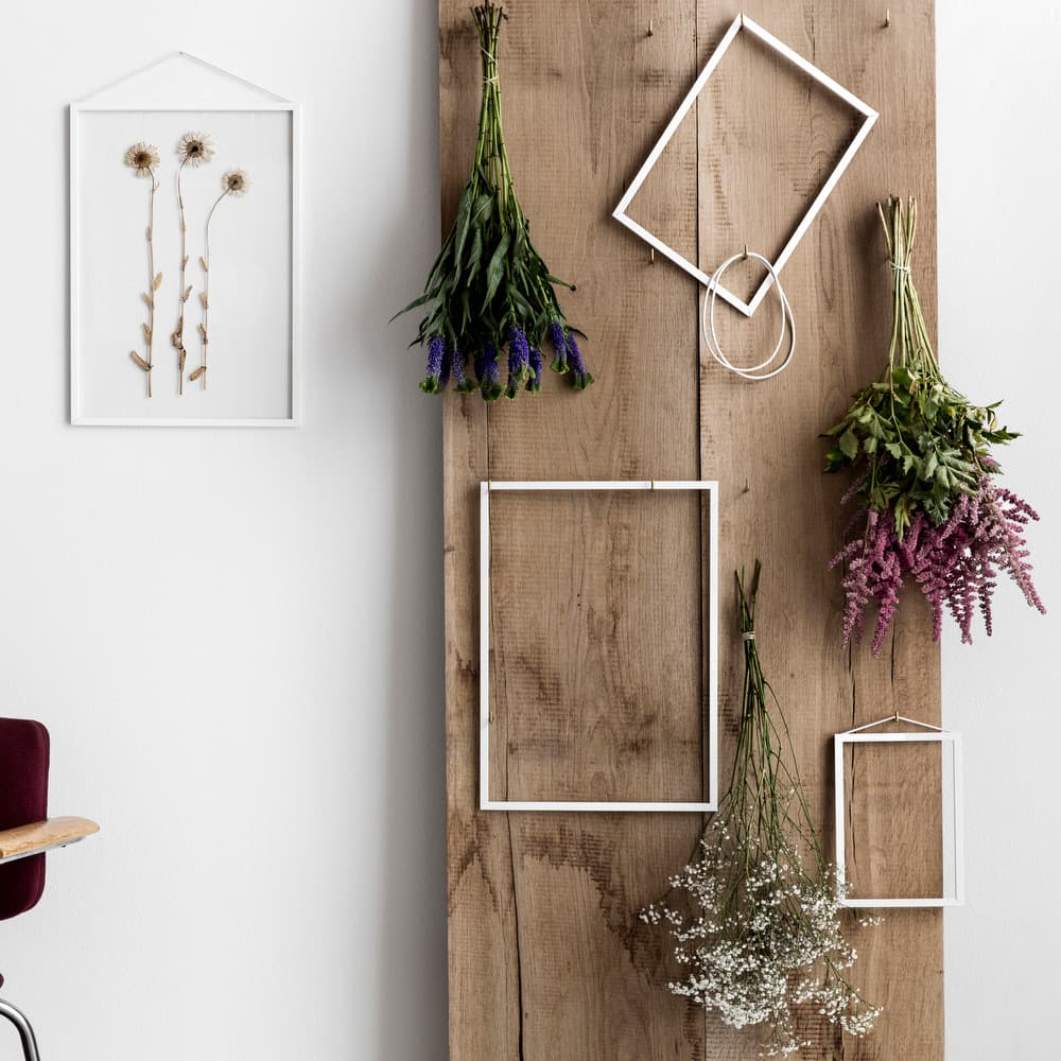 Moebe フレーム A2 ホワイト(A2 ホワイト)：ポスター & アーティスト