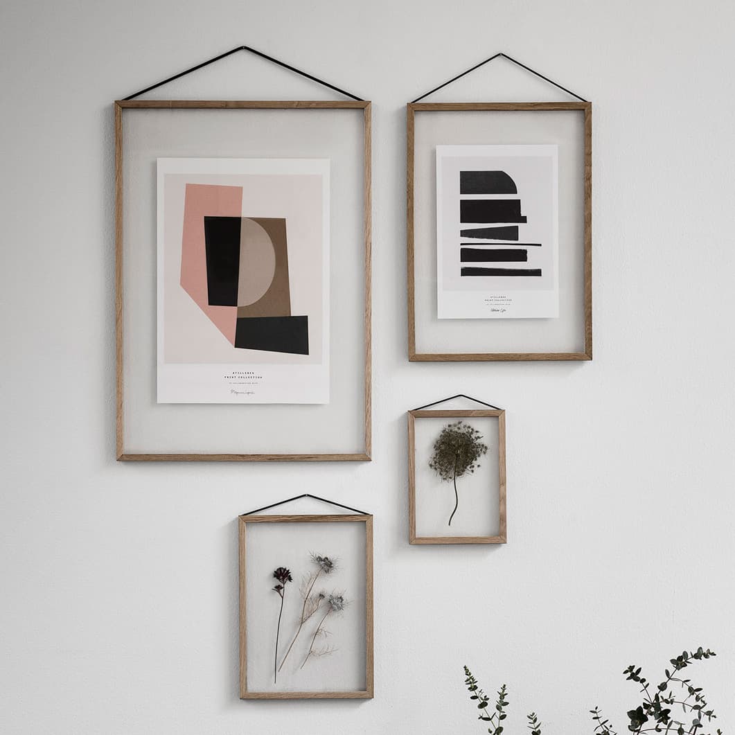Moebe フレーム A3 オーク(A3 オーク)：ポスター & アーティスト