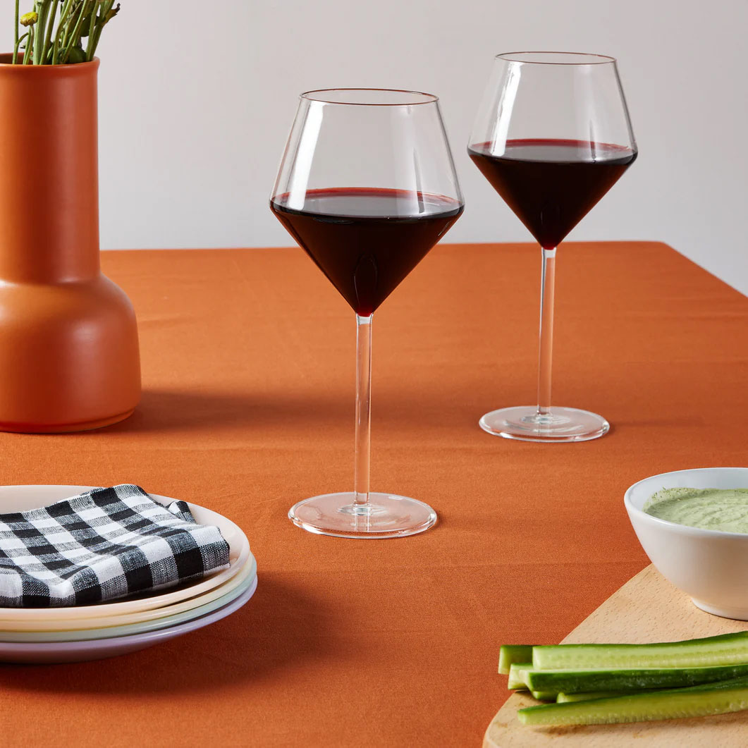 Glass Studio Toos 百華 Vermillion Orange Glass Studio Toos 百華