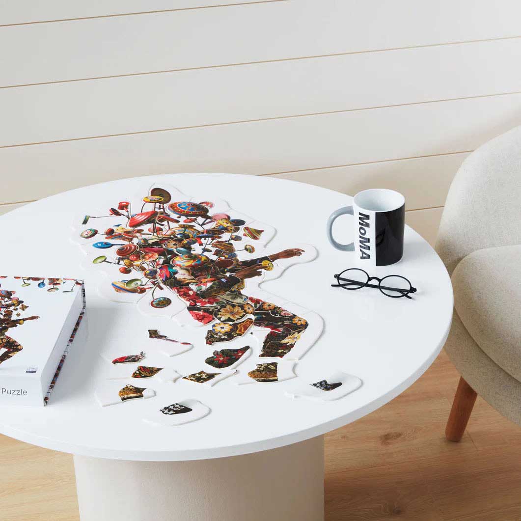 Nick Cave ジャイアント ジグソーパズル 74ピース：キッズ