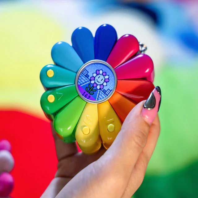 村上隆フラワーゴーウォーク2個セット