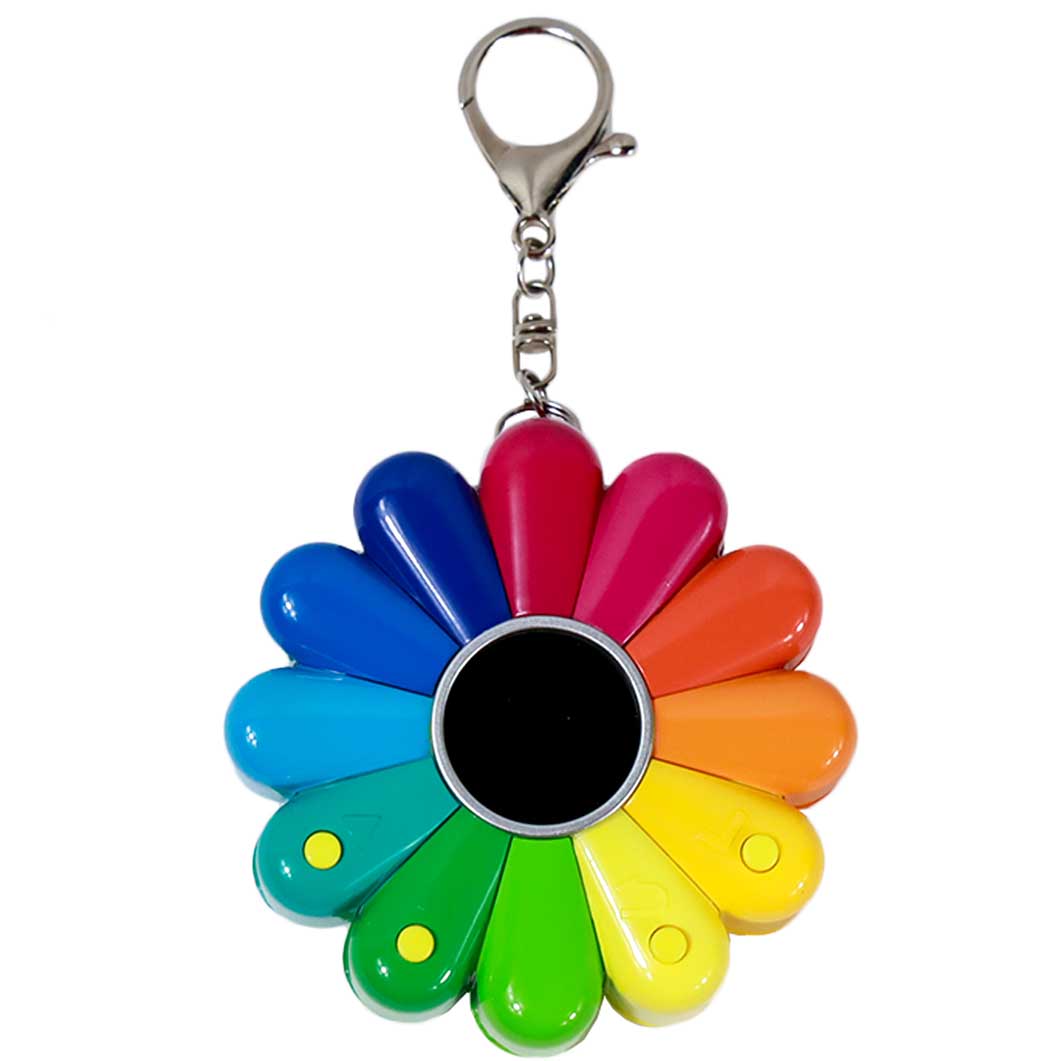 村上隆 Flower Go Walk Color レインボー ／ クリア(レインボー