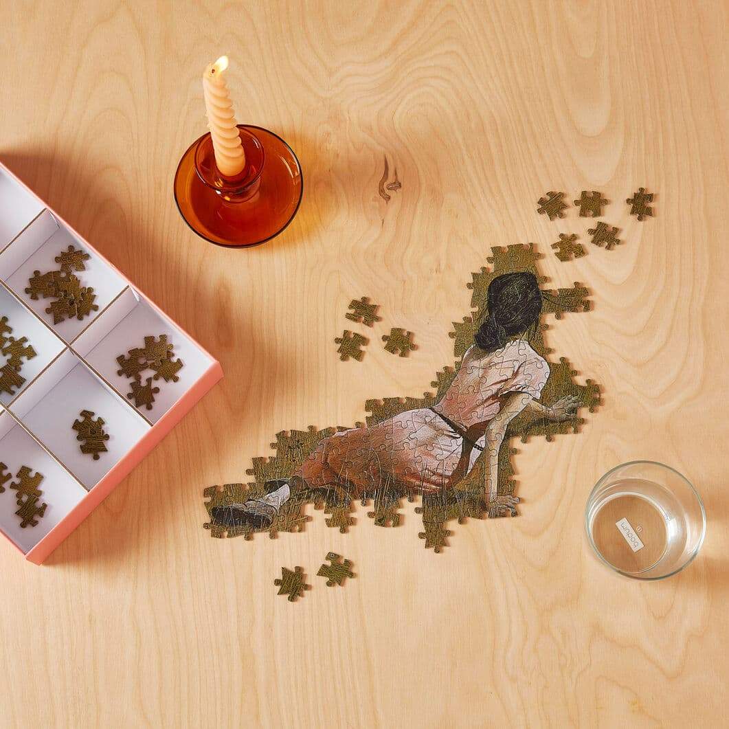 e petty パズル 1000ピース ウェイトレス フィッシング e petty パズル