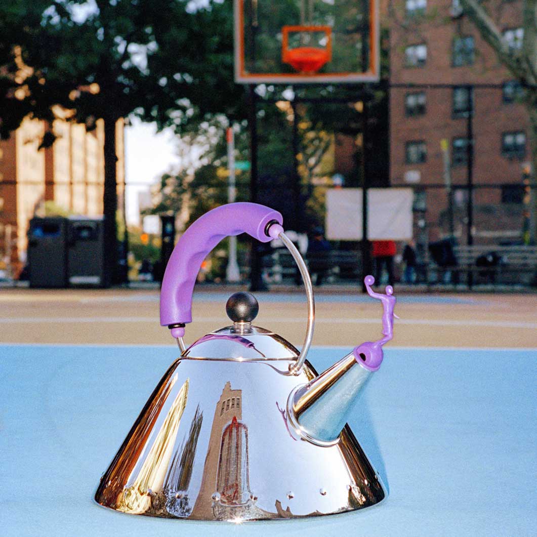 ALESSI 9093 Virgil Abloh 3909 ケトル：キッチン & ダイニング