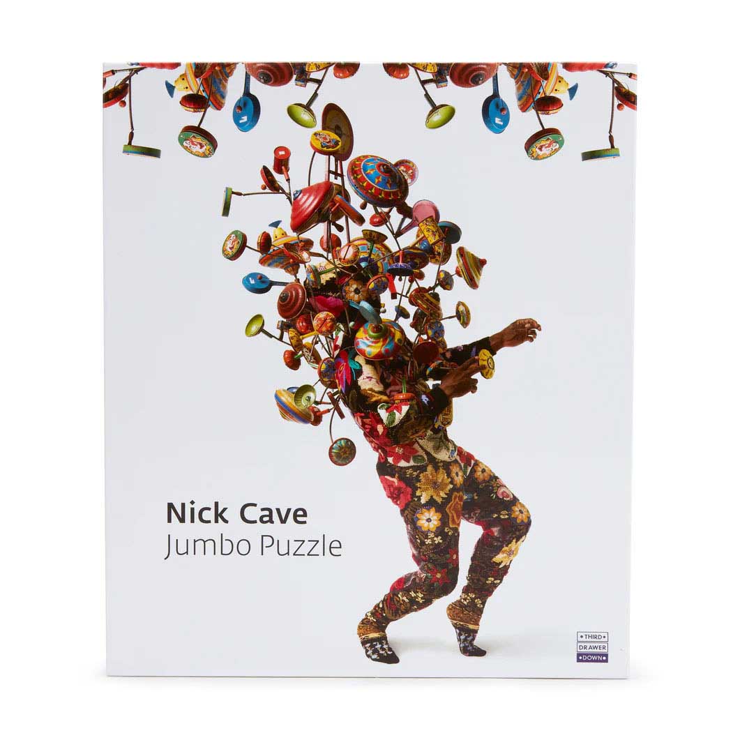 Nick Cave ジャイアント ジグソーパズル 74ピース：キッズ