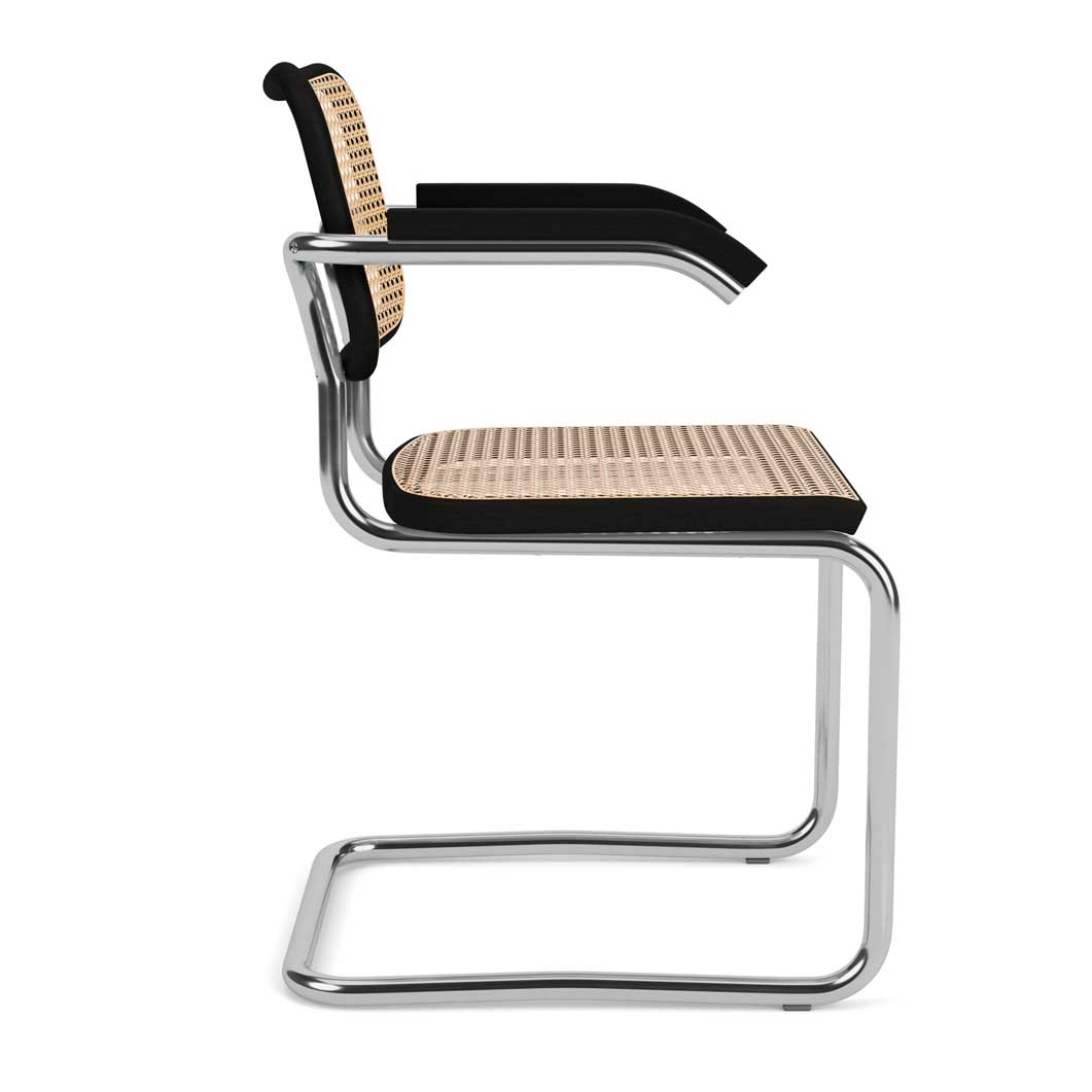 正規品】knoll チェスカチェア Knollの〈チェスカチェア（アーム・黒