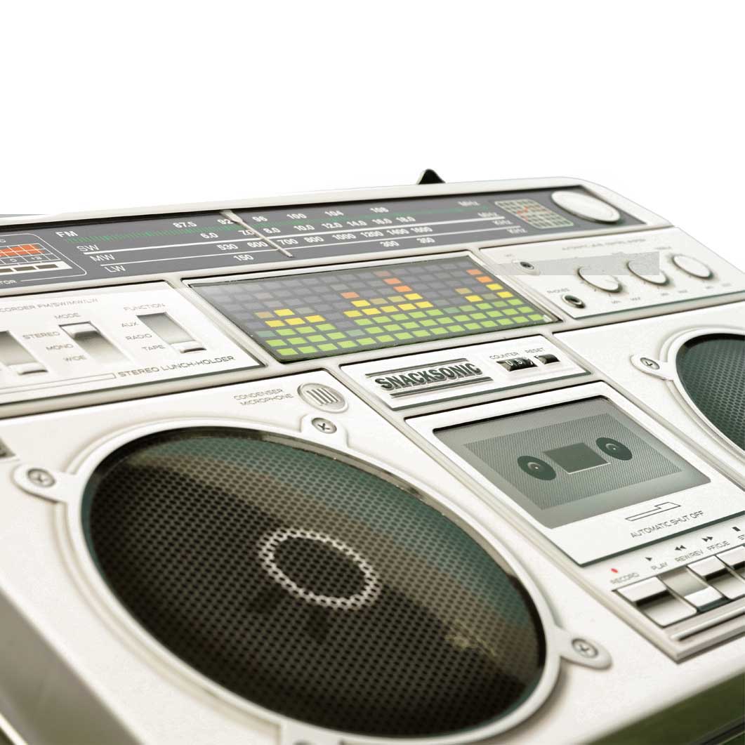 Boombox ランチボックス：ホーム