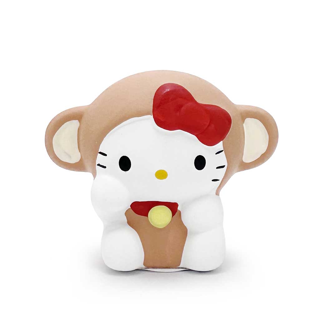 Hello Kitty 十二支みくじ サル(サル)：キッズ