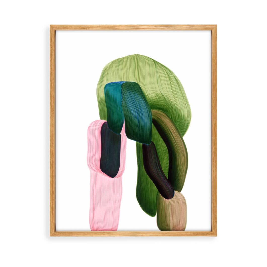 特注額装付きRonanBouroullec DRAWING Poster#5 特注額装付き