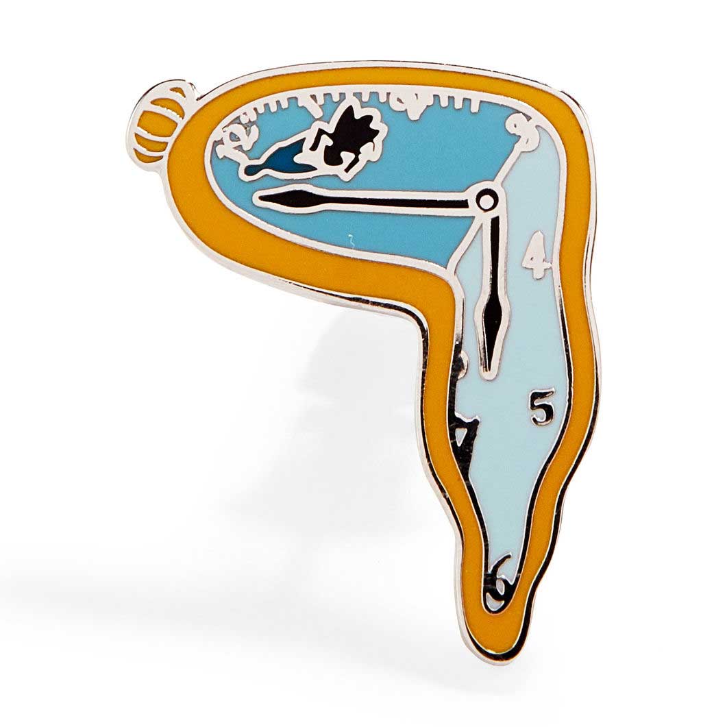 MoMA エナメルピン Salvador Dali(Salvador Dali)：ファッション