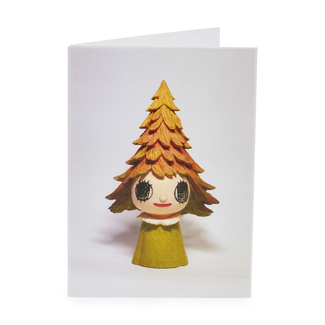 MoMA グリーティングカード 奈良美智 MORI GIRL （12枚セット）(奈良