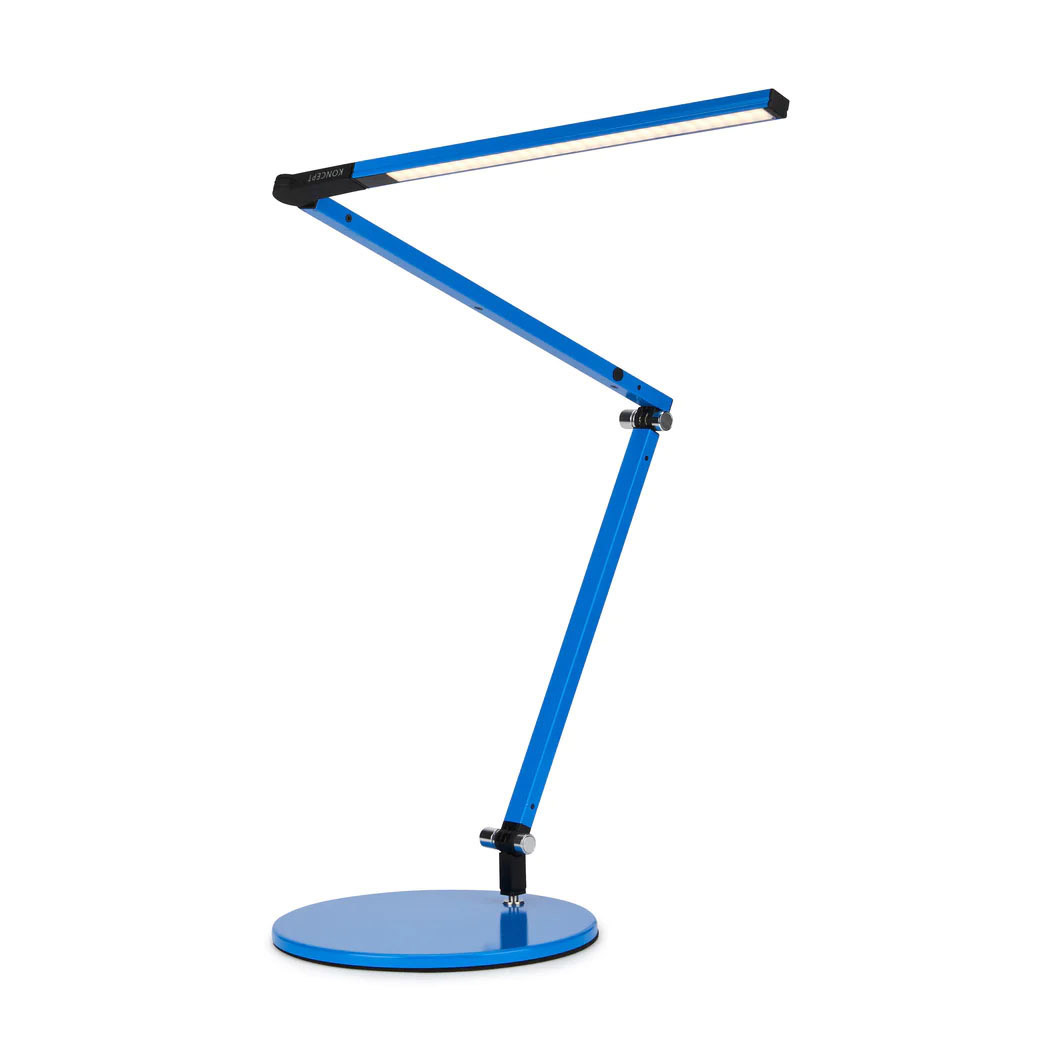 Z‐Bar ミニデスクランプ ブルー(ブルー)：ホーム