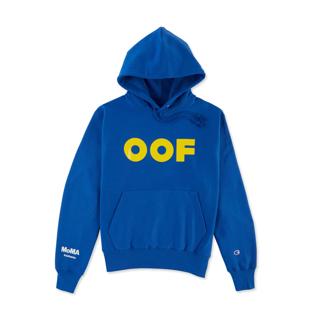 Ed Ruscha OOF Champion フーディー L(L)：ファッション