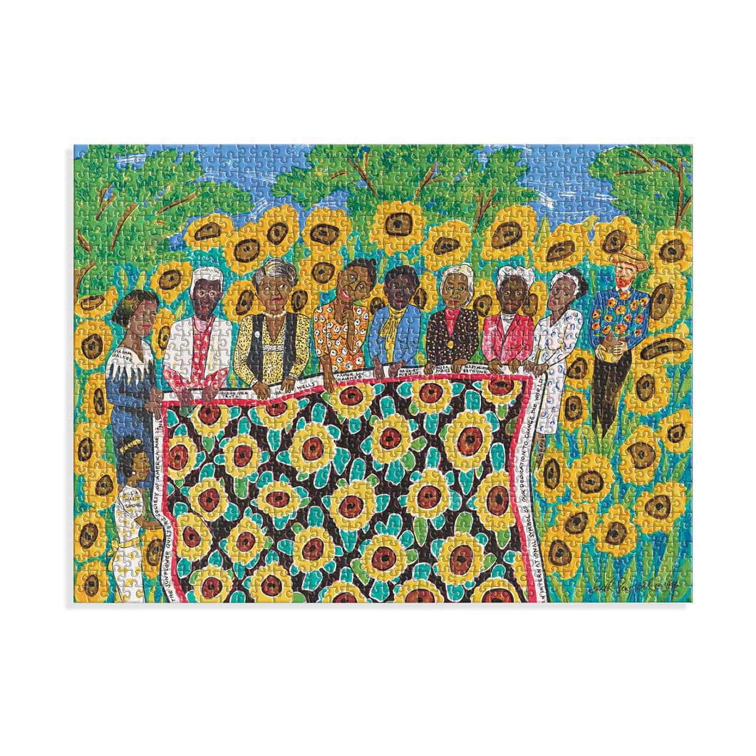 フェイス・リングゴールド ジグソーパズル 1000ピース(Faith Ringgold