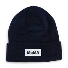 MoMA BEANIE ネイビー(ネイビー)：ファッション