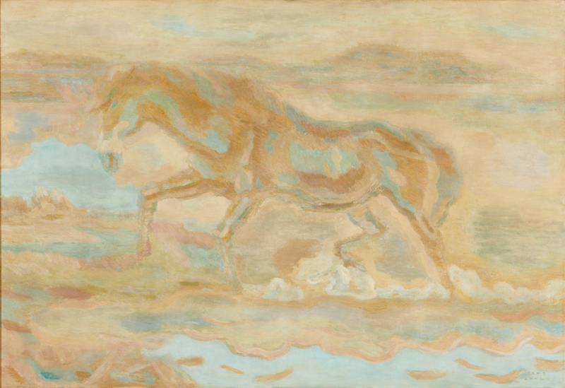 水より上る馬 - 東京国立近代美術館